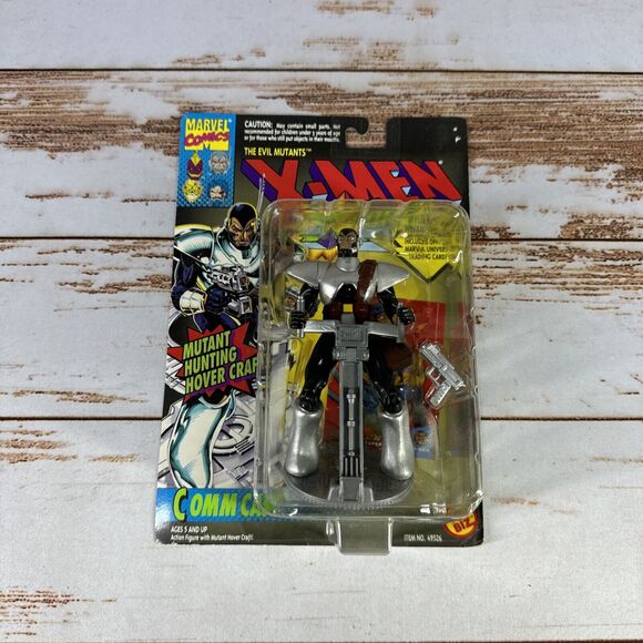 The Uncanny X-Men X-Force The Evil Mutants COMM CAST Toy Biz 1994 - Picture 1 of 2